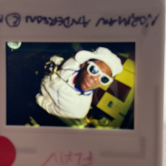 Original 35mm Flava Flav Public Enemy Transparency Slide - Picture 3 of 4